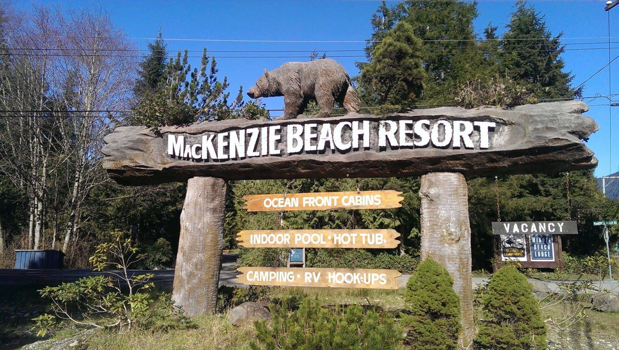 Mackenzie Beach Resort Тофино Экстерьер фото